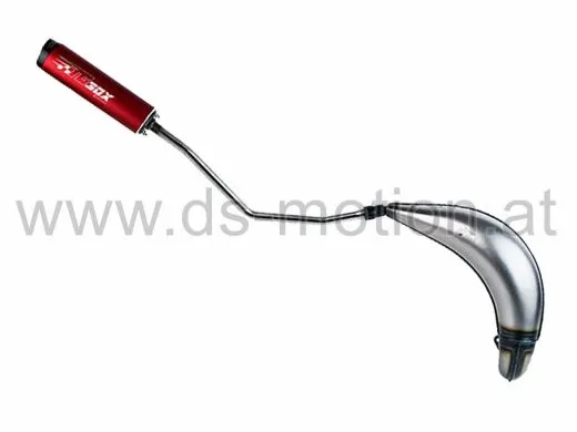 Auspuff Tecnigas E-NOX EVO 2 Steel Aprilia RX 2006-, SX 2006-, Derbi Senda 2000-, DRD, Racer, Race, X-Treme, Gilera RCR, SMT