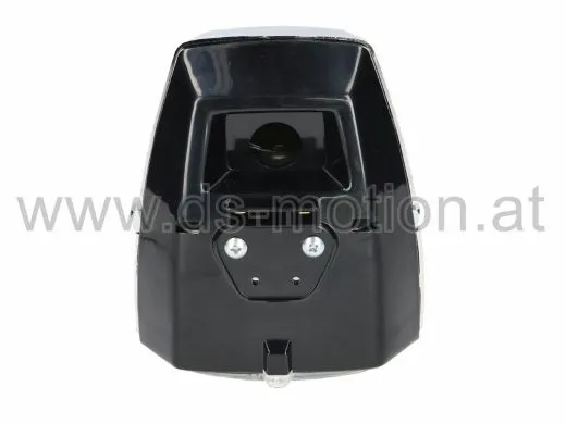 Scheinwerfer chrom, eckig, Puch Maxi