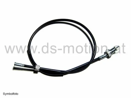 Tachowelle Piaggio Liberty, Bereifung 16 , Gewinde: oben M16, unten M10