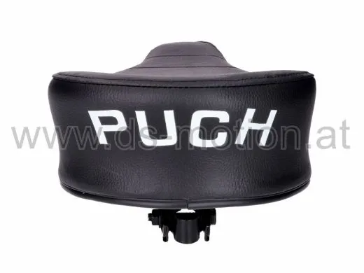 Sattel schwarz, universal, Puch, Tomos, Sachs