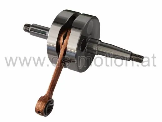 Kurbelwelle AM6 Motor, verstärkt, Carenzi, Aprilia RS -2005, RX -2005, MX, Tuono, Beeline SX, SM, Beta, CPI SX, SM, Generic Trigger, HRD, Keeway, Malaguti, MBK, Motorhispania, Peugeot, Rieju, Yamaha