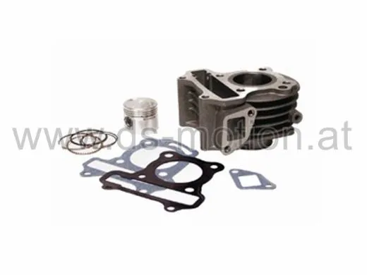 Zylinder GY6 72 ccm, AC, 4T, 139 QMB, QMA, Boatian, Garelli, Kymco, Hupper, Peugeot, Rieju, Sym