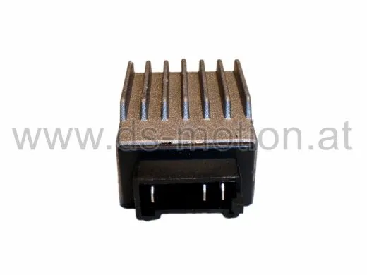 Regler 3 polig, schwarze Steckerleiste, Derbi Senda -1999, Senda Racer -2003, Derbi GPR -2003, Cagiva Mito 50