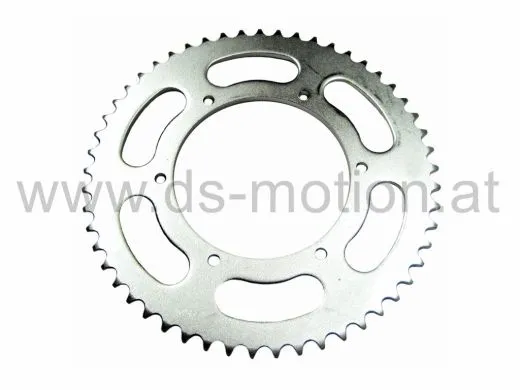 Kettenrad 62 Zähne, 6 Loch, 108 mm innen, Aprilia RS 2006-, SX 2012-, RS 4, Derbi Senda DRD EVO 2008-, SM DRD 2012-, Derbi GPR 2006-, Gilera SMT 2011-