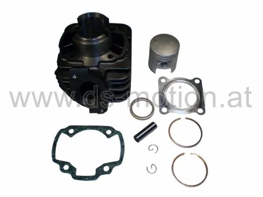 Zylinder Peugeot 50 ccm, AC, stehender Zylinder ohne Kopf, Elyseo, Elystar, Speedfight 2, Trekker, Vivacity 2, Zenith