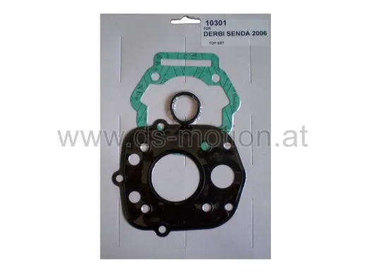 Zylinderdichtsatz für Zylinder 50 ccm, Derbi Senda 2006-, Motor D50B, Aprilia RS 2006-, RX/SX 2006-, RS4, Derbi GPR 2006-, Gilera RCR 2006-, SMT 2006-