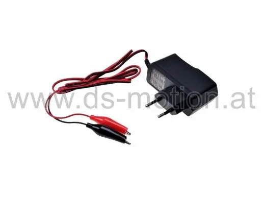 Ladegerät kompakt, Automatik, 12V, Ladestrom 1 A, mit Kontrollleuchte