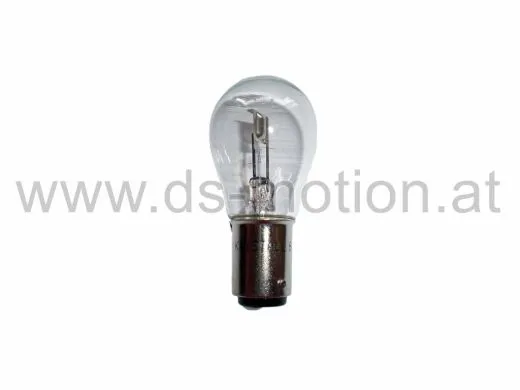 Lampe 6V 15/15W BAX15D