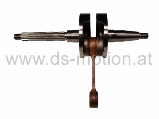 Kurbelwelle Piaggio Motor AC, Aprilia, Derbi, Gilera, Italjet, Piaggio, Puch, Vespa (KB-Lager dazu 10516)
