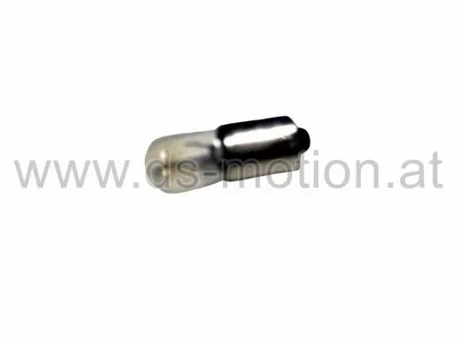 Lampe 6V 4W BA9S