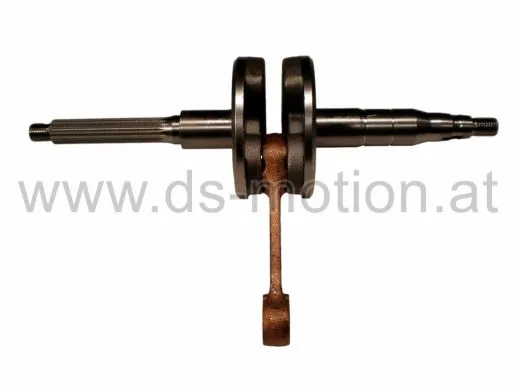 Kurbelwelle Minarelli Motor - liegender Zylinder, AC, LC, KB 10 mm, Aprilia, Benelli, Beta, Malaguti, MBK, Yamaha, CPI Motor Euro 1: Adly, Aeon, Explorer, Generic, Hercules, Kreidler, Rieju, Rex, Sachs, Tauris, (KB Lager dazu 10509)