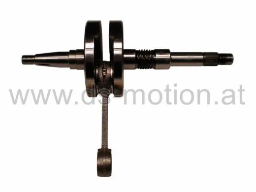 Kurbelwelle Kymco - stehender Zylinder: Kymco CX, DJ, K12, Scout, ZX, Daelim Tapo, Message, Honda Dio, Sym DD, Fiddle, Flash, Free, (KB Lager dazu 10511)