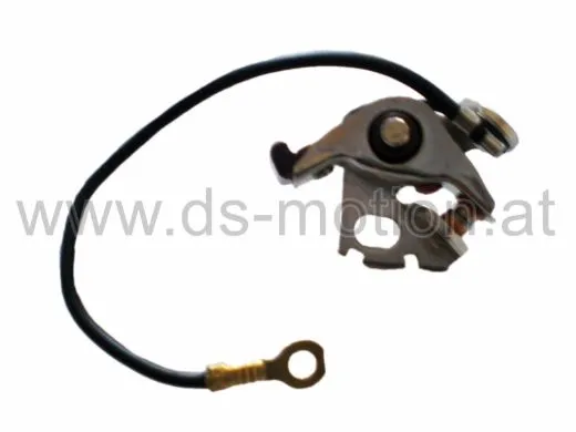 Kontaktsatz mit Kabel und Achse Puch Maxi