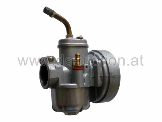 Vergaser 17 mm, Puch 50 - 80 ccm, Choker: Druckstift