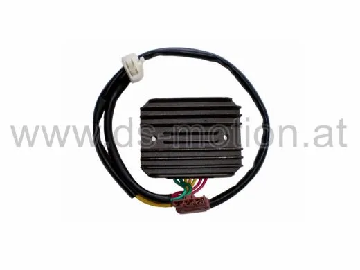 Regler 7 polig, Aprilia Atlantic, Scarabeo, Sportcity, SR 300, Derbi Rambla, Gilera Fuoco, Nexus, Malaguti Madison, Phantom Max, Spidermax, Peugeot Geopolis, Satelis, Piaggio Beverly, Carnaby, MP3, X7, X8, X9, X10, XEvo, Vespa GT, GTS, GTV