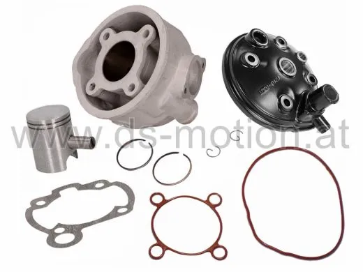 Zylinder CPI, 50 ccm, Alu mit Kopf, DS Racing, Beeline SM, SX, CPI SM, SX