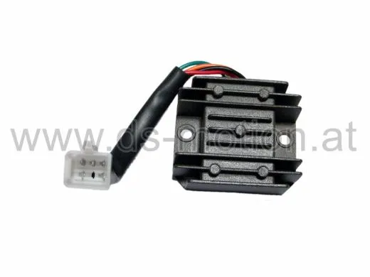 Regler 5 polig, GY6 125, 150 ccm, 152 QMI, 153 QMI, 157 QMI, Baotian, Explorer, Keeway, Kreidler, Kymco, Phantom GT4, Sym, Tauris