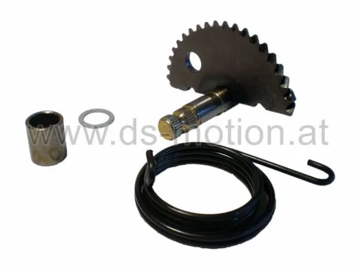 Kickstarterwellenkit 46 mm / 20 mm GY6 50 ccm, Baotian, Benzhou, Explorer, Kymco, Peugeot, Rieju, Sachs, Sym 4T