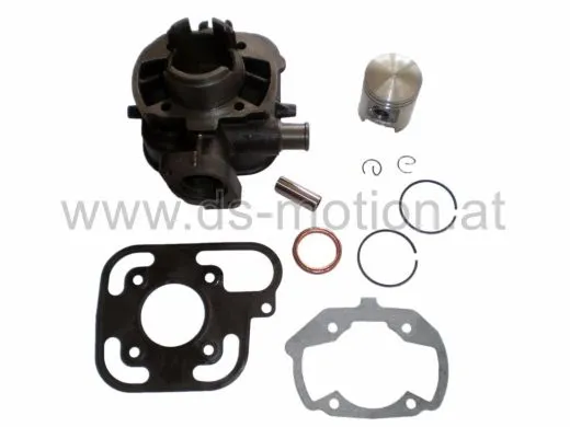 Zylinder Peugeot 50 ccm, LC, liegender Zylinder ohne Kopf, 2009-, Jet Force, Ludix