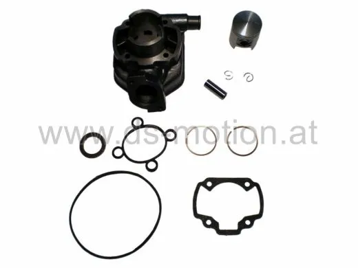 Zylinder Peugeot 50 ccm, LC, stehender Zylinder ohne Kopf, -2008, Speedfight I, II