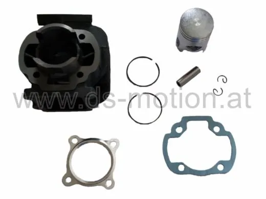 Zylinder Minarelli Motor 50 ccm, AC, stehender Zylinder ohne Kopf, KB 10 mm, Aprilia Amico, SR -1996, MBK Booster, Target, Stunt, Yamaha BWs, Slider, Spy, Target, Zuma