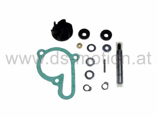Wasserpumpenkit Derbi/Piaggio Motor: D50B, Aprilia RS 2006-, RX 2006-, SX 2006-, Derbi Senda 2006-, GPR 2006-, Gilera RCR 2006-, SMT 2006-