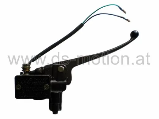 Bremspumpe universal, vorne, schwarz, kein Spiegelloch, Bremsleitungsanschluß: vorne