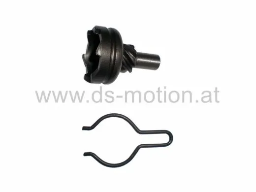 Kickstarterritzel 7 Zähne, Durchmesser - Verzahnung: 17 mm, Scooter 50 - 125 ccm