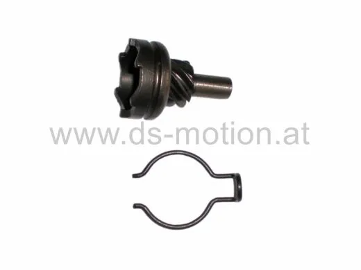 Kickstarterritzel 8 Zähne, Durchmesser - Verzahnung: 20 mm, Scooter 50 - 125 ccm