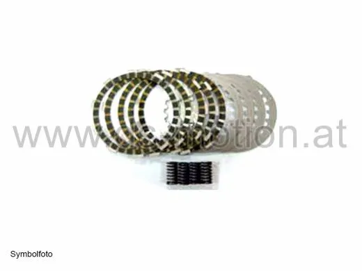 Kupplungskit verstärkt, 5 Scheiben, AM6, Aprilia RX -2005, RS -2005, MX, Beta, Generic, HRD, Keeway, Malaguti, MBK, Motorhispania, Peugeot, Rieju, Ride, Yamaha