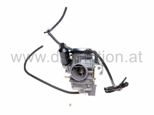 Vergaser 24 mm, mit E Choker, universal, z.B. GY6 125 - 150 ccm, 4T, Baotian, Kymco, Kreidler, Sym