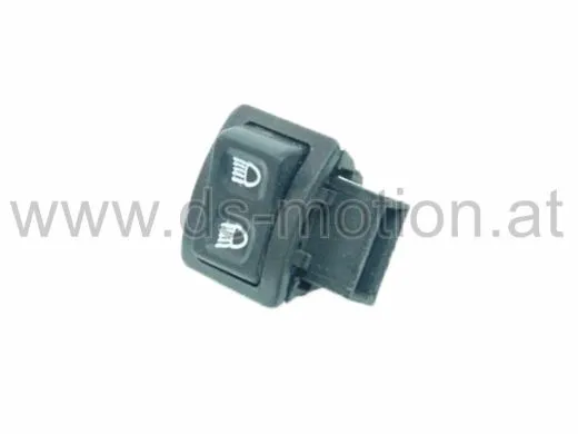 Lichtschalter universal, 3 polig, Auf-, Abblendlicht, Einbaumaß: Höhe: 26 mm, Breite: 18 mm