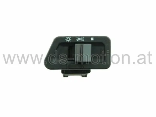 Lichtschalter universal, 6 polig, Standlicht/Scheinwerfer, Einbaumaß: 23x15 mm