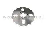 Bremsscheibe hinten, universal, außen 240 mm, innen 58 mm, 3 Loch, Loch 10,5 mm, Lochabstand 69 mm, Quad, ATV, original Shineray ATV250ST-9