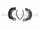 Bremsbacken 90 x 18 mm mit Federspange Puch Maxi vorne, hinten, KTM, Tomos, Vespa