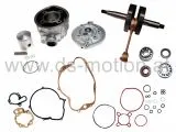 Motorreparatursatz AM6 Motor, Racing 70 ccm, DS Racing, Aprilia -2005, Beta, Generic Trigger, HRD, Keeway, Malaguti, MBK, Motorhispania, Peugeot, Ride, Rieju, Yamaha