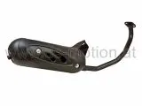 Auspuff Tecnigas Maxi 4, 125 - 200 ccm, Leader Motor, Aprilia Sportcity One, SR Motard, Derbi Boulevard, Sonar, Variant Sport, Piaggio Fly, Liberty, Typhoon, X8 (AC)