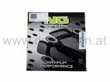 Bremsscheibe AD=180 mm, ID=62 mm, 3 Loch, NG 351 hinten, Aprilia RX, SX, Derbi Senda R, SM, Gilera RCR, SMT, Motorhispania Furia, Peugeot XP6, Rieju MRT
