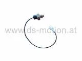 Temperaturfühler Kühlwasser am Zylinderkopf, Derbi, Piaggio Motor EBE50, EBS50, D50B, Aprilia RS, RS4, RX, SX, Derbi GPR, Senda R/SM, Gilera RCR, SMT