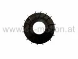 Lüfterrad für Riemenscheibe Piaggio Motor 1998-, Aprilia, Derbi, Gilera, Italjet, Piaggio