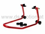 Heber Hinterrad mit L-Adapter, universal, inkl. 4 Reserveräder