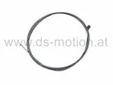 Kupplungsseil Ø 1,8mm, L 2000 mm, Quernippel 8x8 mm