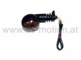 Blinker oval, grau, vorne links, hinten rechts, Rieju RR, RRX, MRX, MRT, SMX, Spike