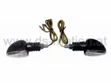 Blinker LED weiß, universal, Befestigungsfuß 19 mm, OE für CPI SX,SM, Beeline SX, SM, per Paar
