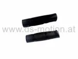 Griffe 90 mm, schwarz, Progrip, per Paar
