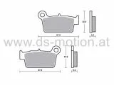 Bremsklötze 67 x 35,9 mm, Beta RR 50 Enduro, Motard 2012-, RR 125 SM, Trial 2006- hinten