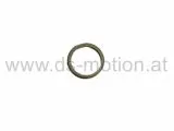 Auspuffdichtring 33 x 26 x 5 mm, Scooter Minarelli Motor 2T, Peugeot liegender Zylinder, 2T, Aprilia, Beeline, Benelli, Beta, Generic Sirion, Malaguti, MBK, Peugeot, PGO, Ride, Rieju, Sym, Yamaha