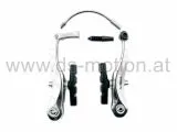 V-Bremse silber, Aluminium, Set