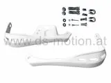 Handprotektoren weiß für Lenker 22 mm
