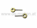 Kettenspanner (2 Stk.), für 15 mm Achse, Aprilia RX 2011-, SX 2011-, Derbi Senda DRD 2011-, Mulhacan 125, Senda R 125, Gilera RCR 2011-, SMT 2011-
